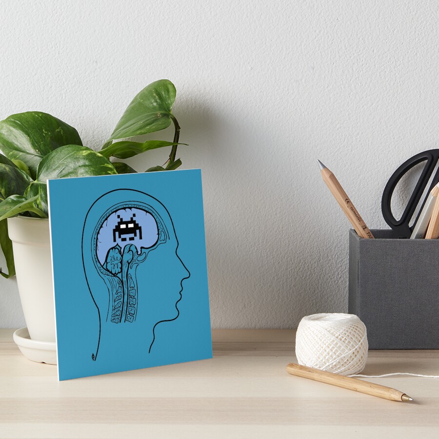 Item preview, Art Board Print designed and sold by artbyaurelien.