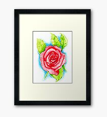 Red Red Rose Framed Print