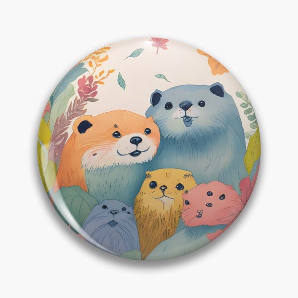 Item preview, DPrompt Design, T-Shirt, Funny Animals Shirt, Dad Gifts, Mom Gift, Her Gifts, His Gifts, Graphic Tee, Cute Otter Bear designed and sold by DPrompt.