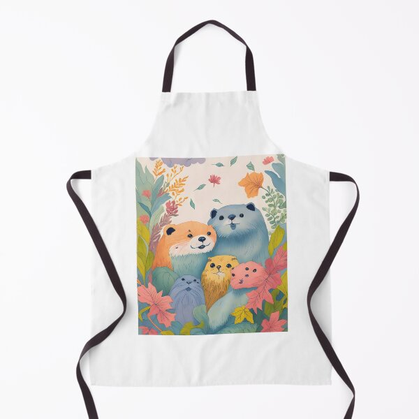 Item preview, DPrompt Design, T-Shirt, Funny Animals Shirt, Dad Gifts, Mom Gift, Her Gifts, His Gifts, Graphic Tee, Cute Otter Bear designed and sold by DPrompt.