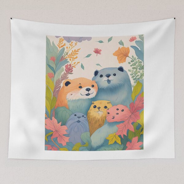 Item preview, DPrompt Design, T-Shirt, Funny Animals Shirt, Dad Gifts, Mom Gift, Her Gifts, His Gifts, Graphic Tee, Cute Otter Bear designed and sold by DPrompt.