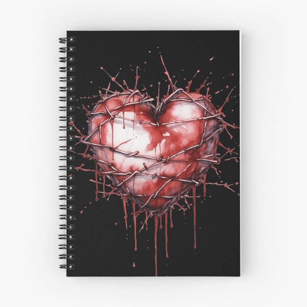 Item preview, Barbed Wire Heart designed and sold by Nightarcade.