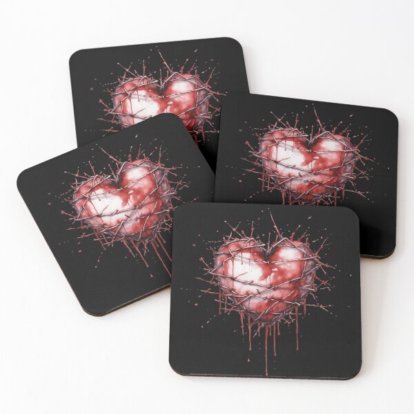 Item preview, Barbed Wire Heart designed and sold by Nightarcade.
