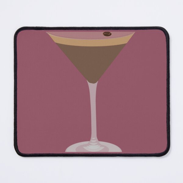 Item preview, Espresso Martini Cocktail Illustration designed and sold by ceqrwsxbno37.