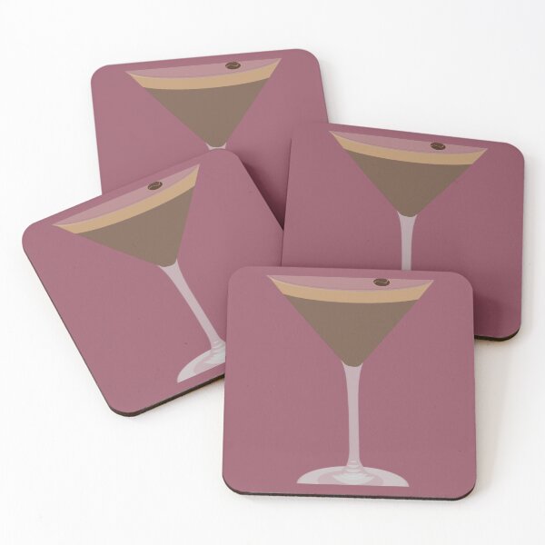 Item preview, Espresso Martini Cocktail Illustration 	 	 designed and sold by ceqrwsxbno37.