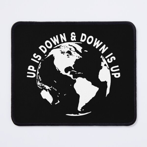 Item preview, up is down and down is up world designed and sold by LeNew.