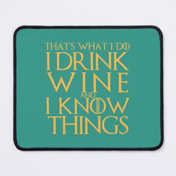 Item preview, I Drink Wine and I Know Things Scoop designed and sold by jkleacndtjj56.