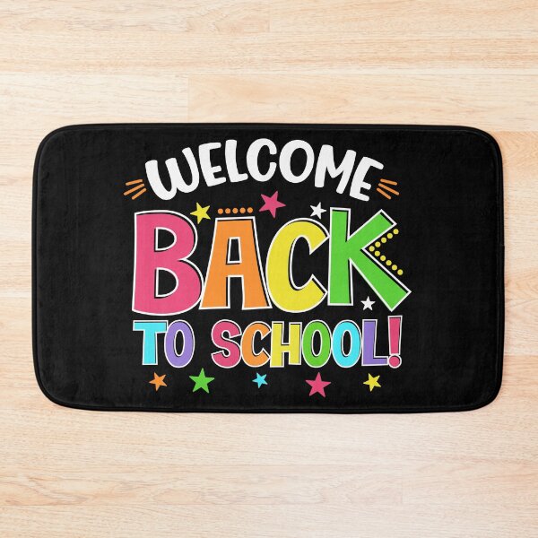 Item preview, Welcome Back To School designed and sold by RaselStyleHub.