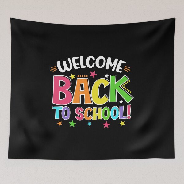 Item preview, Welcome Back To School designed and sold by RaselStyleHub.