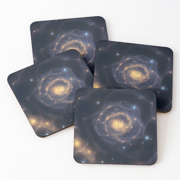 Item preview,  Beautiful Cosmos Pattern with Stars and Nebula,Milkey way  designed and sold by Cuddleblossom.
