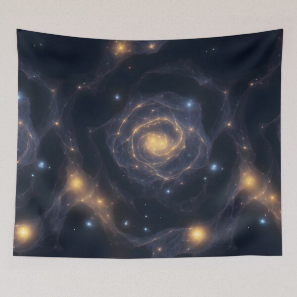 Item preview,  Beautiful Cosmos Pattern with Stars and Nebula,Milkey way  designed and sold by Cuddleblossom.