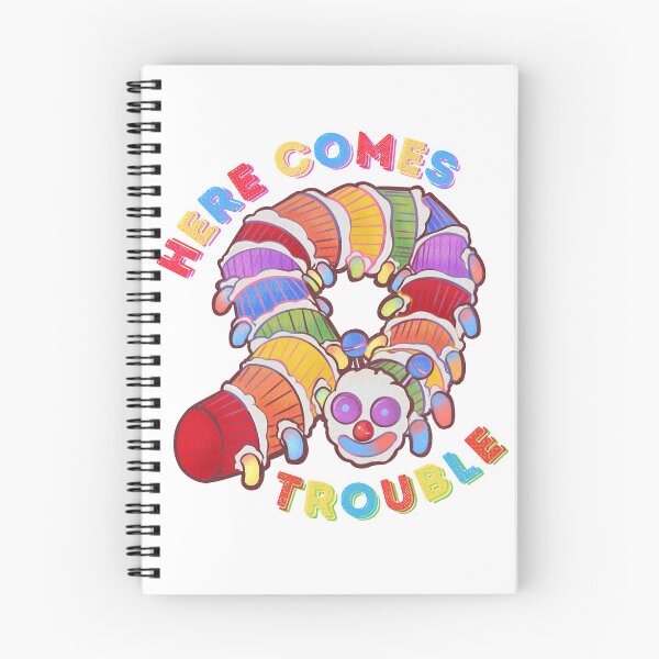 Item preview, Clownapillar designed and sold by Strudelbee.