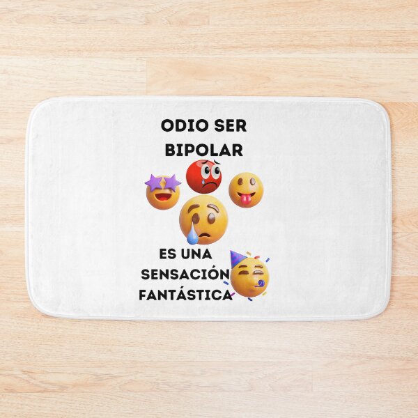 Artikelvorschau, Ich hasse es, bipolar zu sein entworfen und verkauft von stickersrafisa.