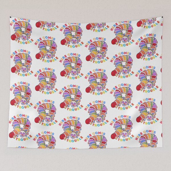 Item preview, Clownapillar designed and sold by Strudelbee.