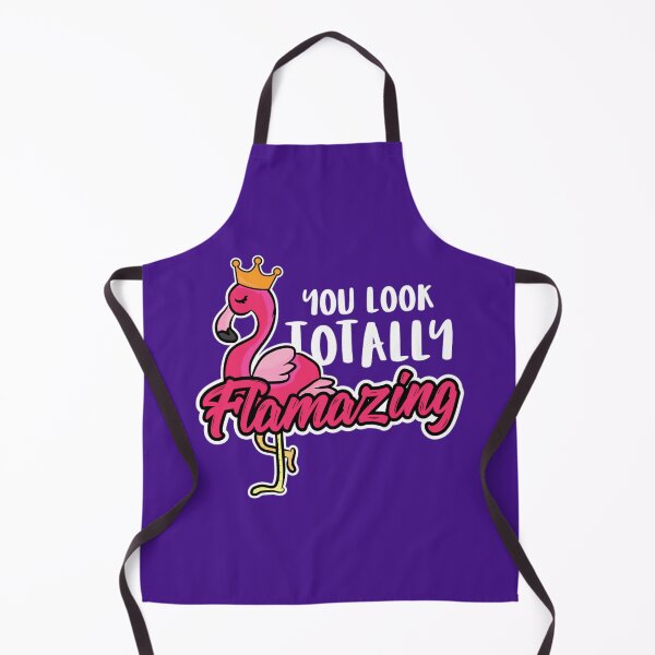Item preview, Animal Lover Flamingos You Look Totally Flamazing designed and sold by nslxmapwm42.