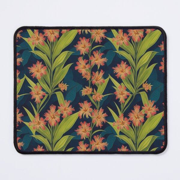 Artikelvorschau, colorful Yucca tree Leaves and flowers entworfen und verkauft von kiyaansh16.
