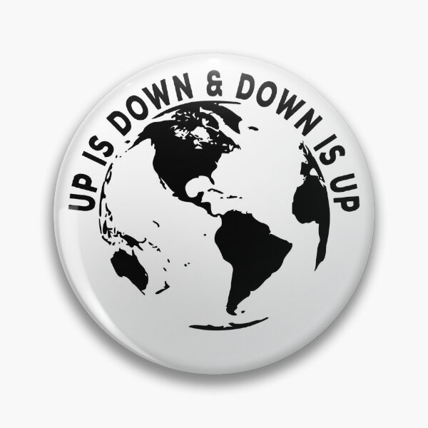 Item preview, up is down and down is up world designed and sold by LeNew.