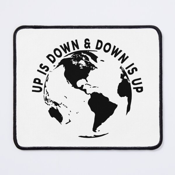 Item preview, up is down and down is up world designed and sold by LeNew.