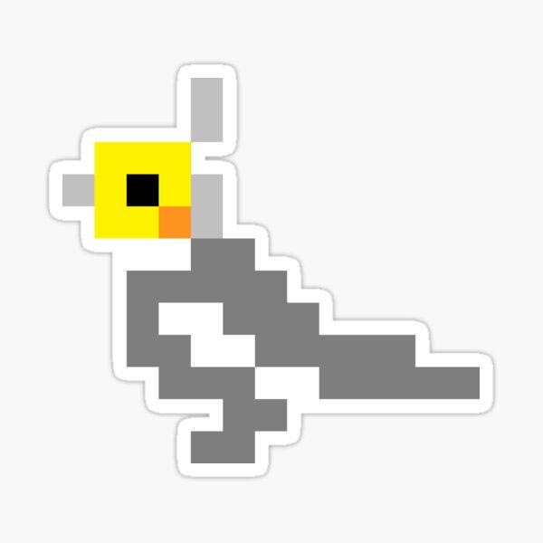 Cockatiel Sticker