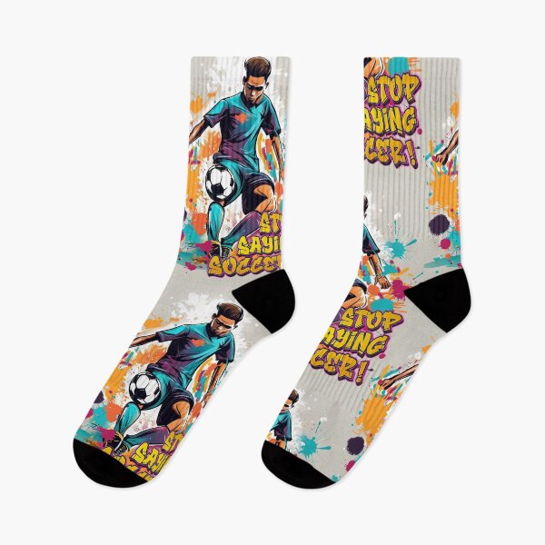 Item preview, Rebel Kick: Graffiti-Style Football Player designed and sold by Paper Punch.