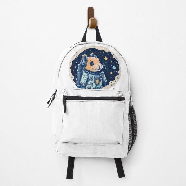 Item preview, Cute hamster astronaut conquering the moon. designed and sold by SaraSumi.