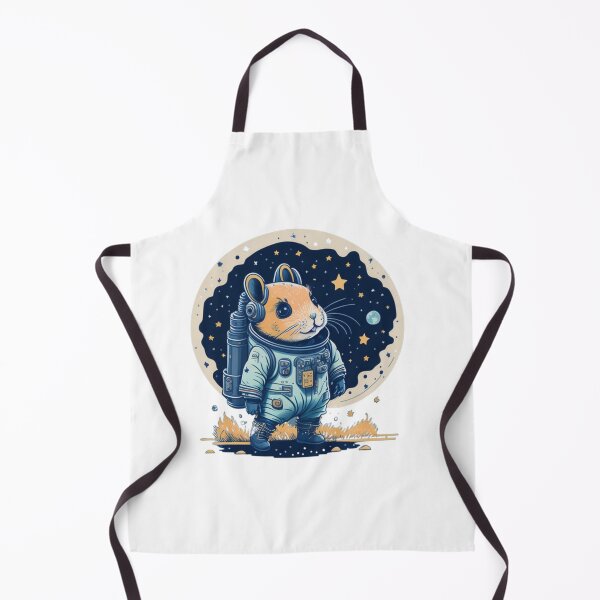 Item preview, Cute hamster astronaut conquering the moon. designed and sold by SaraSumi.