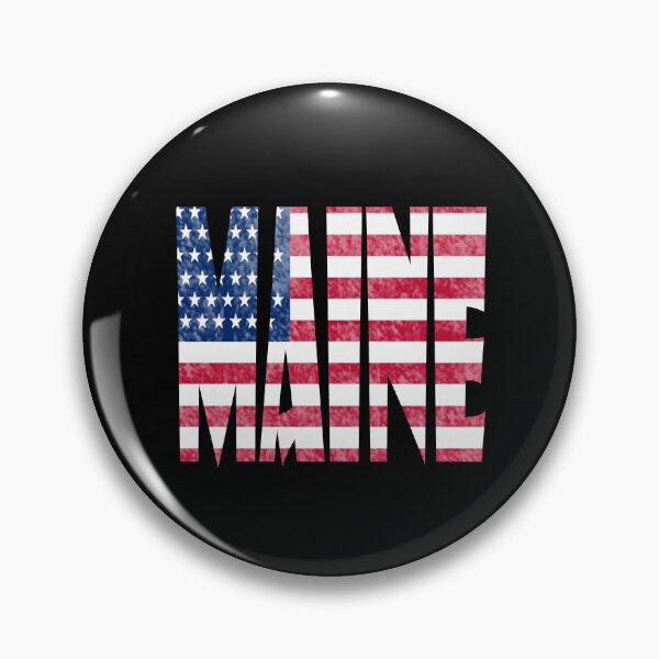 Item preview, Maine state  designed and sold by halazidan.