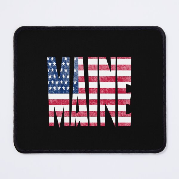 Item preview, Maine state designed and sold by halazidan.