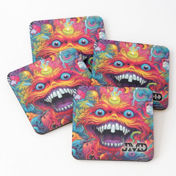 Item preview, Candy Faces: Embracing Colorful and Abstract Delights 9 of 16 designed and sold by Jenson Major.