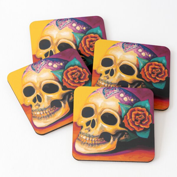 Item preview, Dia De los Muertos Lady Skull  designed and sold by X-Peri-Merch.