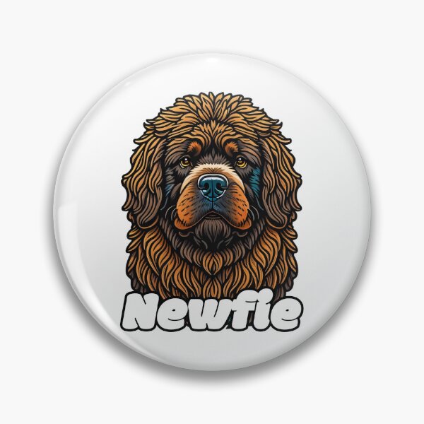 Item preview, Newfie Newfoundland dog designed and sold by Outofdream1.