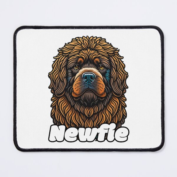 Item preview, Newfie Newfoundland dog designed and sold by Outofdream1.