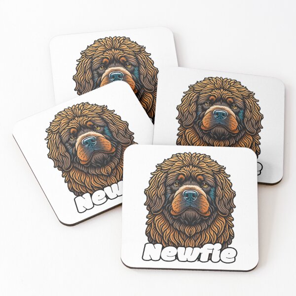 Item preview, Newfie Newfoundland dog designed and sold by Outofdream1.
