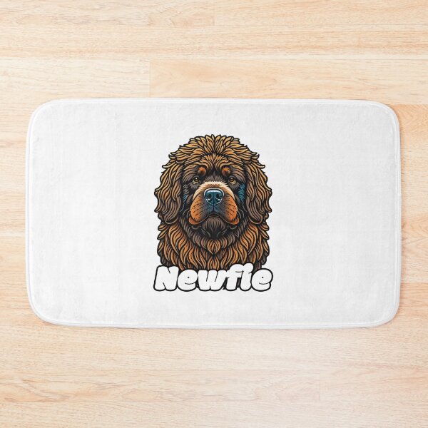 Item preview, Newfie Newfoundland dog designed and sold by Outofdream1.