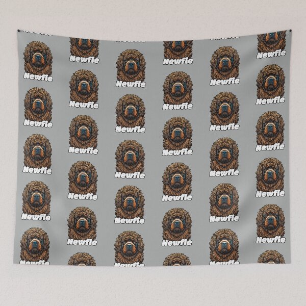 Item preview, Newfie Newfoundland dog designed and sold by Outofdream1.