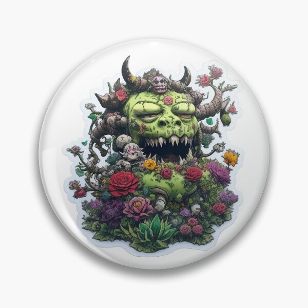 Item preview, Copie de Nurgle Chibi Demon designed and sold by Rebeudesbois74.
