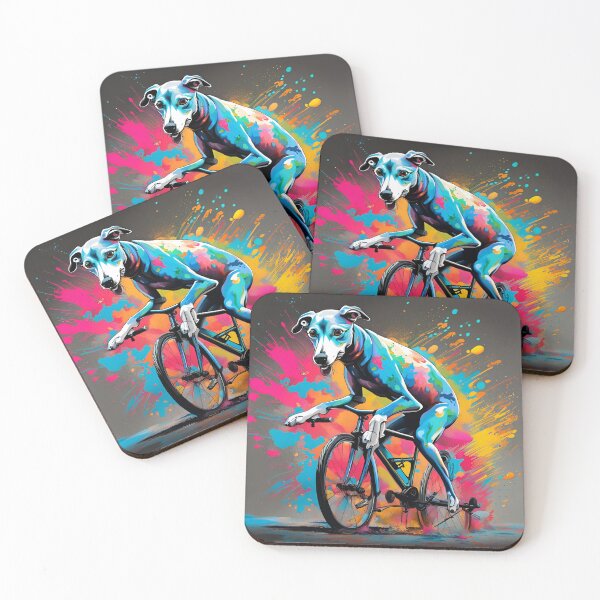 Item preview, Whippet Sports Offroad Mountain Bike Cyclist designed and sold by Ameiva-Apparel.