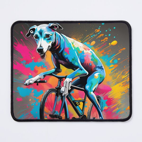 Item preview, Whippet Sports Offroad Mountain Bike Cyclist designed and sold by Ameiva-Apparel.