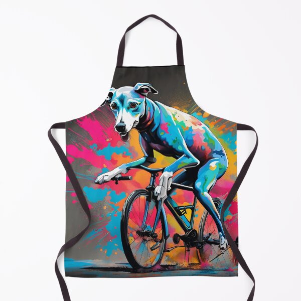 Item preview, Whippet Sports Offroad Mountain Bike Cyclist designed and sold by Ameiva-Apparel.