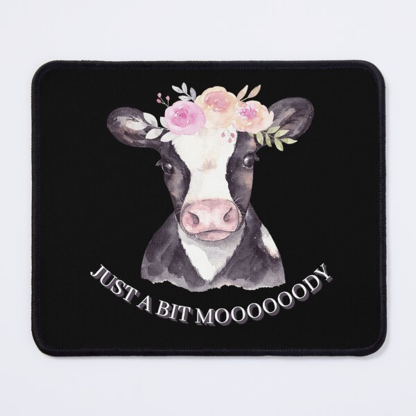 Item preview, Just a Bit Moody Cow designed and sold by Paula Helit.