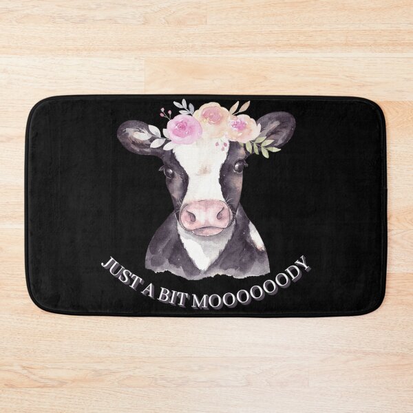 Item preview, Just a Bit Moody Cow designed and sold by Paula Helit.