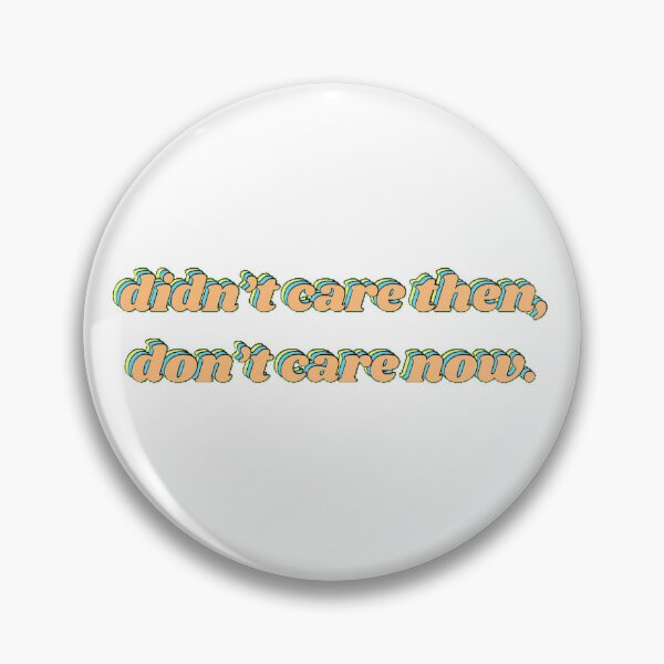 Item preview, Don’t Care designed and sold by LivingFast.