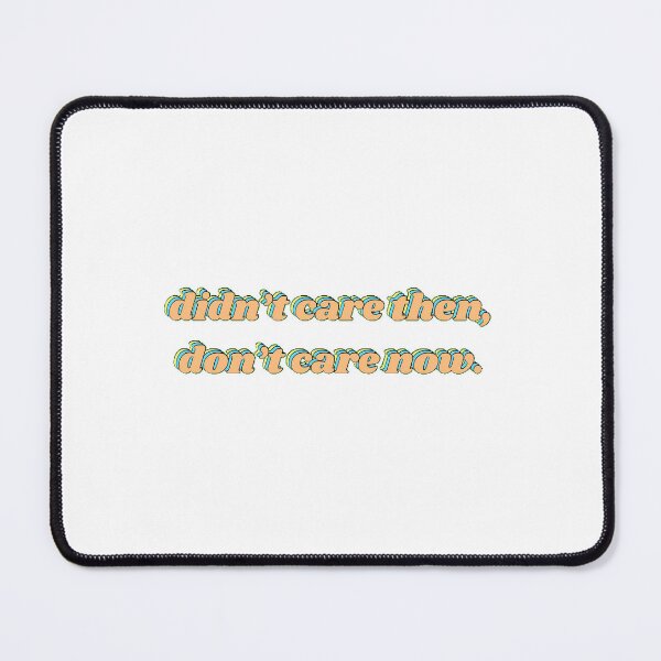 Item preview, Don’t Care designed and sold by LivingFast.