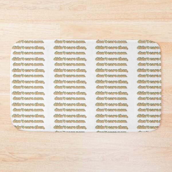 Item preview, Don’t Care designed and sold by LivingFast.