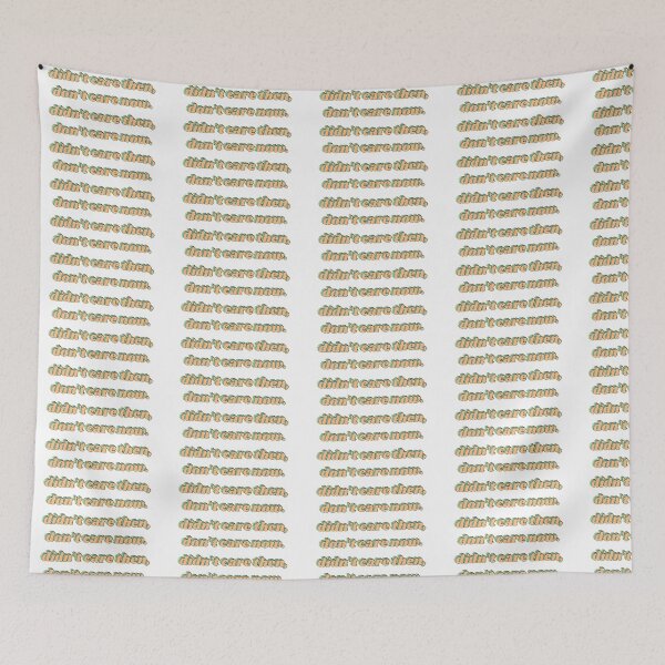 Item preview, Don’t Care designed and sold by LivingFast.
