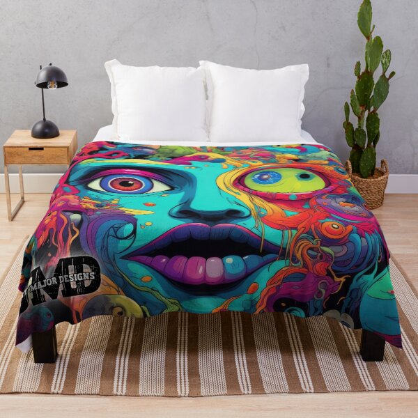 Item preview, Candy Faces: Embracing Colorful and Abstract Delights 10 of 16 designed and sold by Jenson Major.