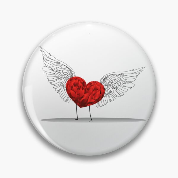 Item preview, put wings to your heart designed and sold by ritusdesigns.