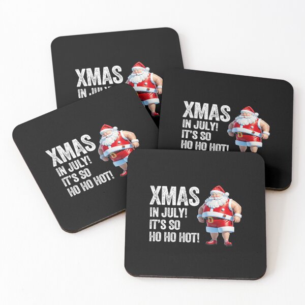 Item preview, Santa Claus Father Christmas in July holiday summer designed and sold by w1ckerman.