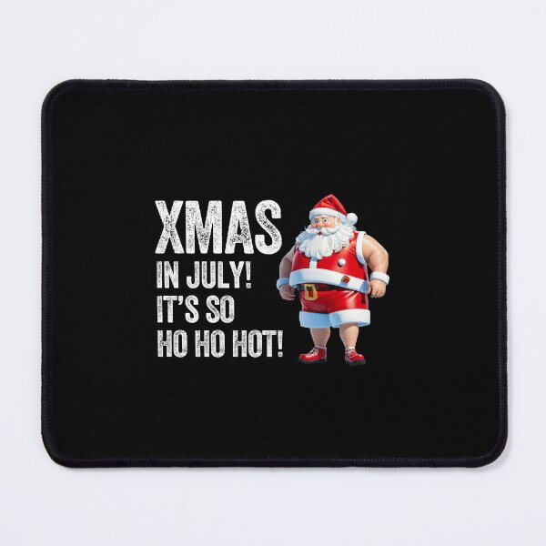 Item preview, Santa Claus Father Christmas in July holiday summer designed and sold by w1ckerman.