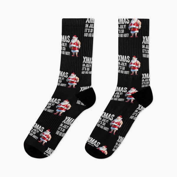 Item preview, Santa Claus Father Christmas in July holiday summer designed and sold by w1ckerman.